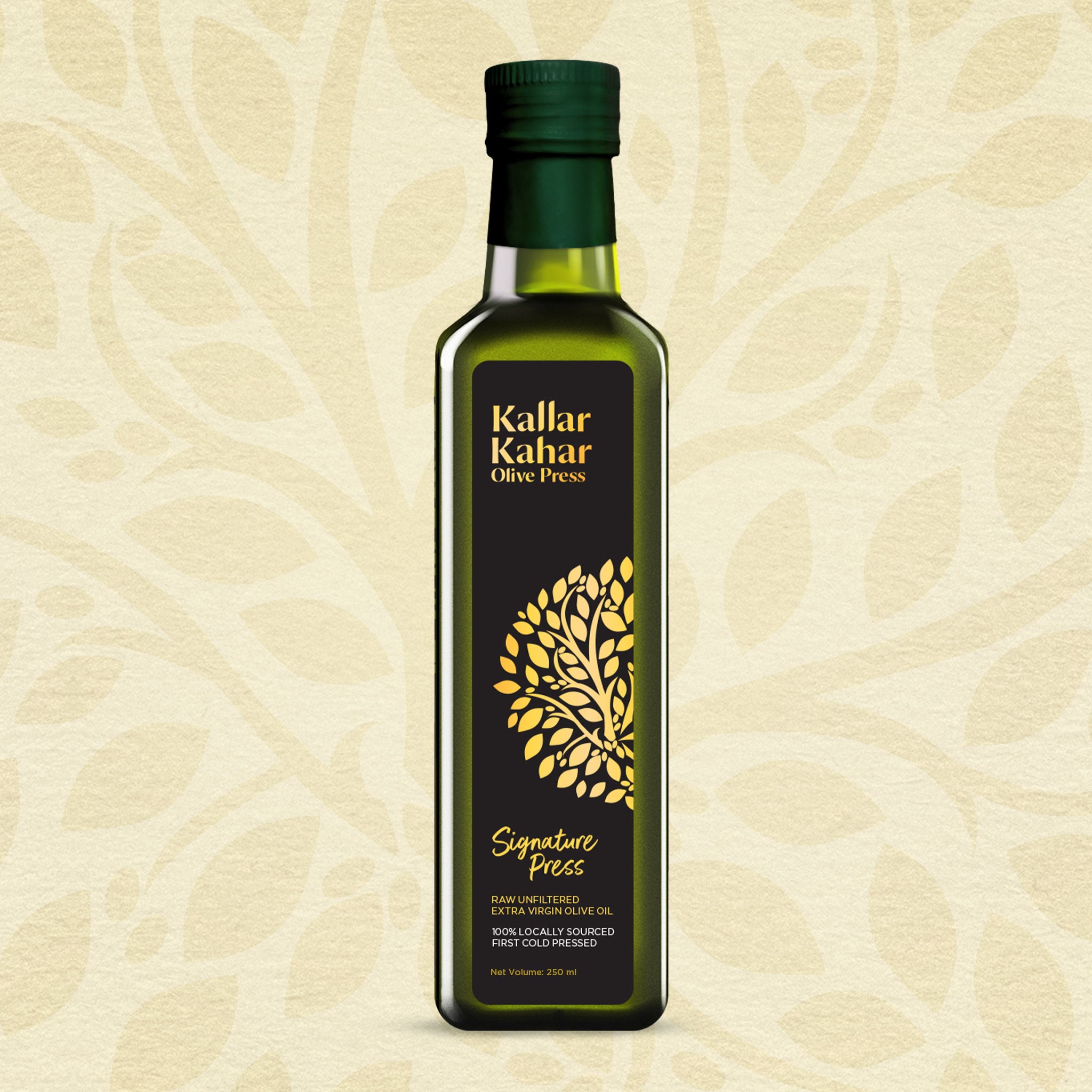 Signature Press - Extra Virgin Olive Oil – Kallar Kahar Press